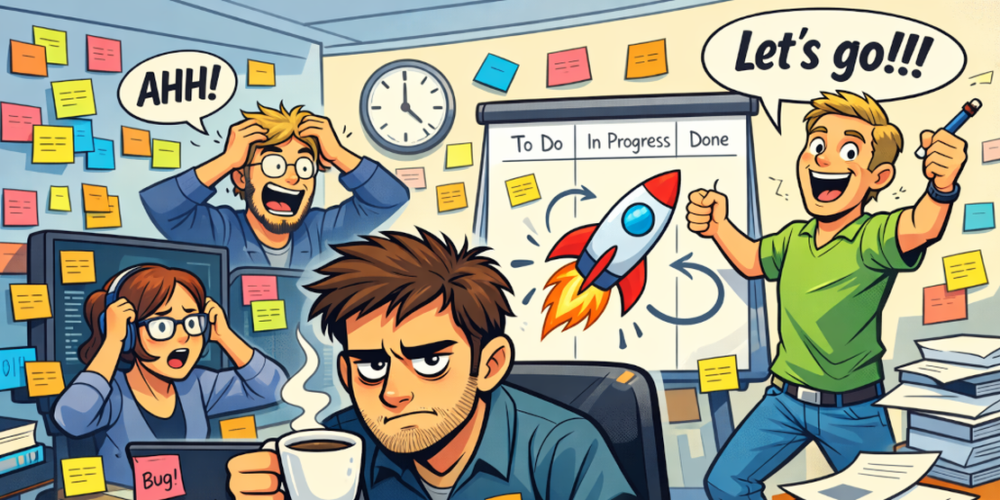 Scrum, Chaos und Klarheit: Was Teams wirklich stark macht